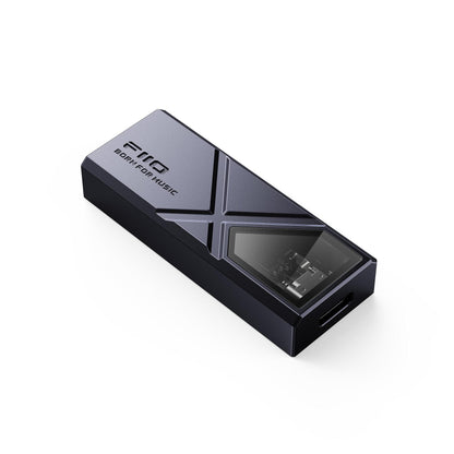 FiiO KA13 Black Portable DAC & Headphone Amplifier USB Dongle